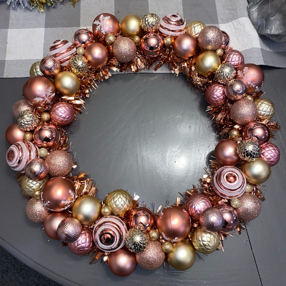 Multiple Christmas Wreaths. Hand made